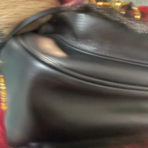 Prada Corsaire bag Red/black NEW - Picture 5 of 10